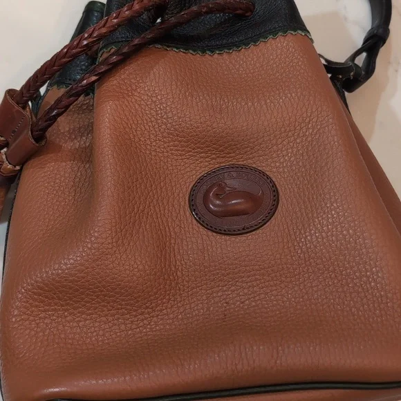 Vintage Dooney & Bourke Teton Drawstring Bag - Picture 15 of 17